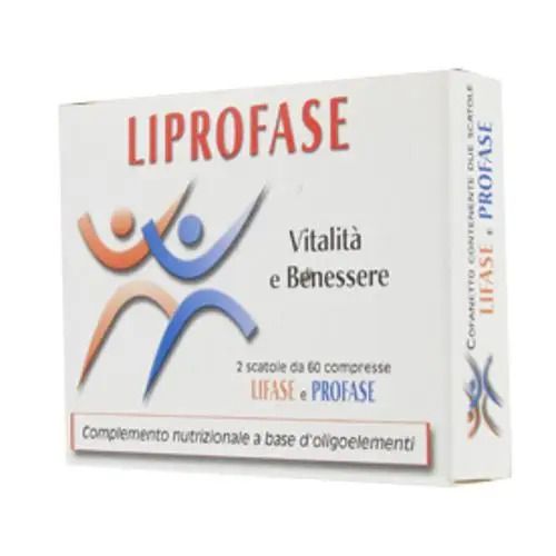 Liprofase 120cpr