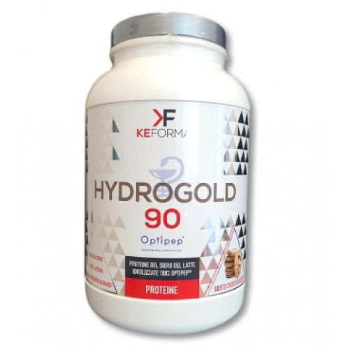 Keforma hydrogold 90 choco biscuits 900g