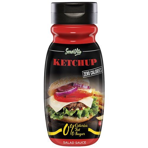 Servivita salsa ketchup 320ml