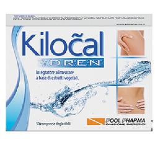 Kilocal drenante 30 compresse