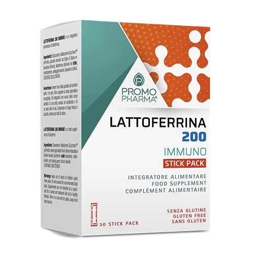 Promopharma lattoferrina 200 immuno stickpack