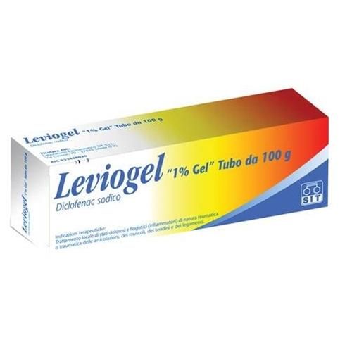 Leviog, 1% gel tubo 100g