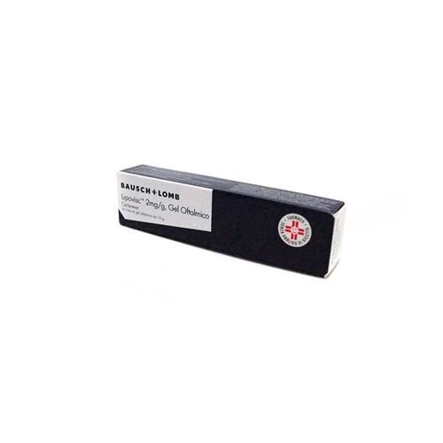 Lipovi, 2mg/g 1 tubo in polifoil di gel oftalmico da 10g
