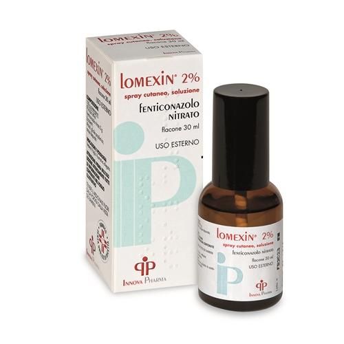 Lomexin 2% spray cutaneo flacone da 30ml