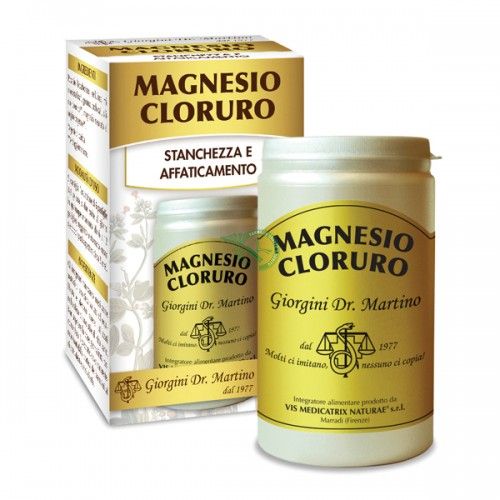 Dr.giorgini magnesio cloruro pastiglie 200g