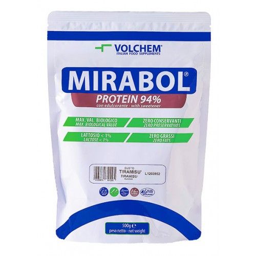 Volchem mirabol protein94% cioccolato 500g