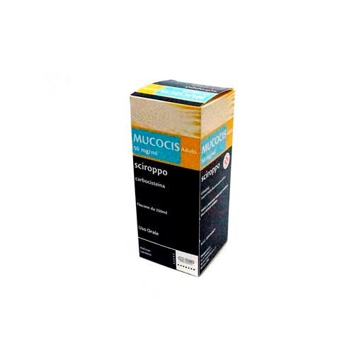 Mucoc, adulti 50mg/ml sciroppoflacone 200ml