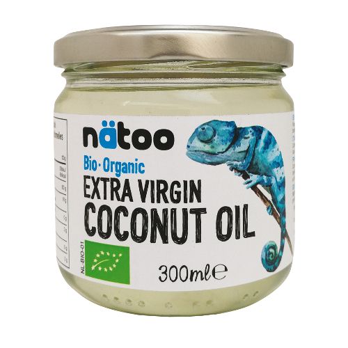 Natoo extra virgin coconut oil