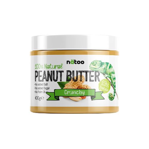 Natoo peanut butter crunchy