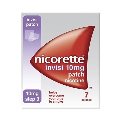 Nicorette 10mg cerotti trasdermici semitrasparenti 7 pezzi