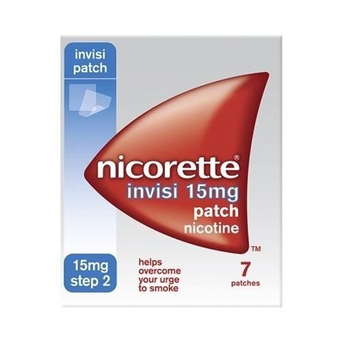 Nicorette 15mg cerotti trasdermici semitrasparenti 7 pezzi