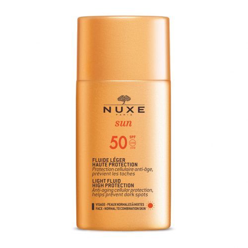 Nuxe Sun Fluide Solaire Léger Spf50 50ml