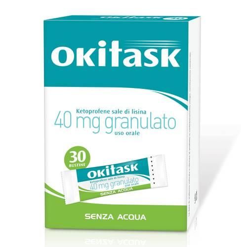 Okitask 40mg granulato 30 bustine