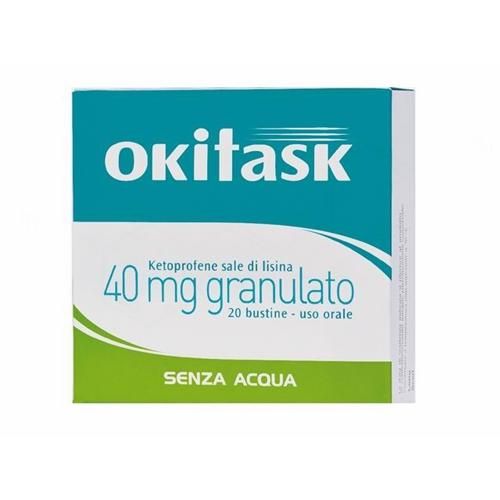 Okitask 40mg granulato 20 bustine