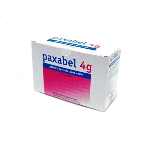 Paxab, 20 bustine di polvere per soluzione orale da 4g