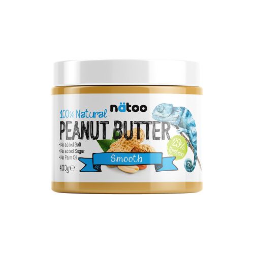 Natoo peanut butter smooth 400g