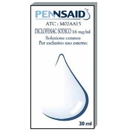 Pennsa, 1,5% flacone da 30ml di soluzione dermatologica