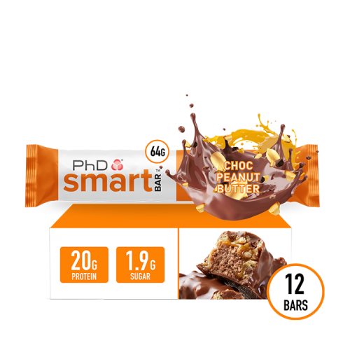 PhD Smart Bar Choc Peanut Butter 64g