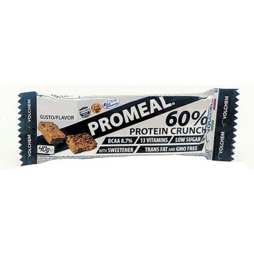 Volchem promeal 60% protein crunch cacao 40g