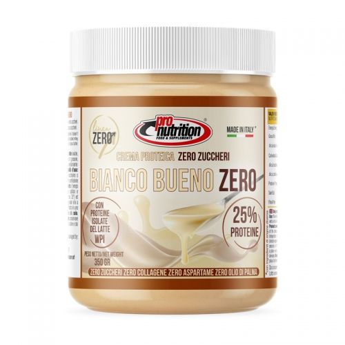 Pronutrition crema bianco bueno zero 350g