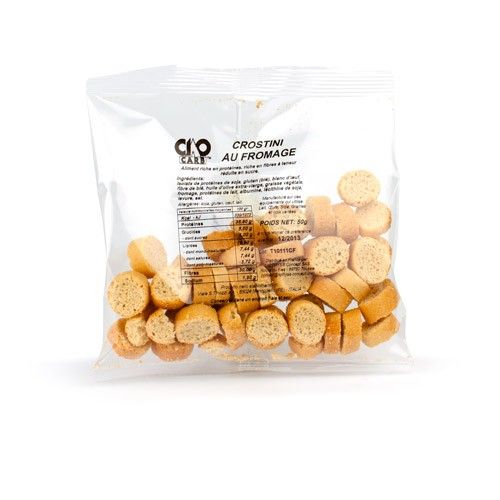 Ciaocarb protosnack stage1 crostino olio 100g