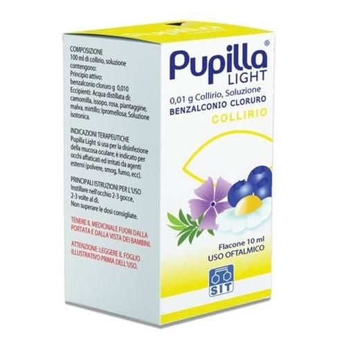 Pupilla lig, 0,01g collirio, soluzione flacone 10ml