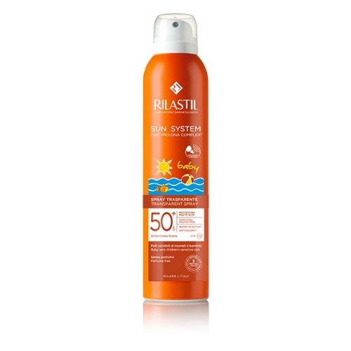 Rilastil Sun System Trasparent Spray Baby Spf50+ 200ml