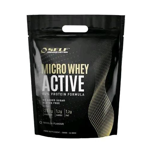 Self Omninutrition Micro Whey Active Vanilla Flavour 1Kg