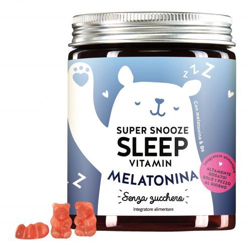 Super Snooze Sleep Melatonina 45 Orsetti Gommosi