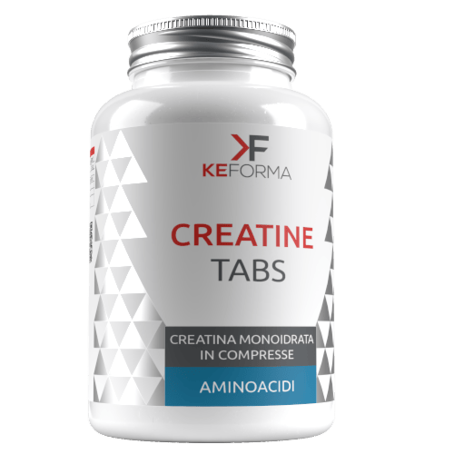 Keforma CREATINE TABS | Creatina 120 capsule