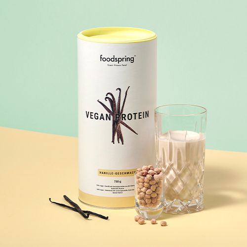 Foodspring Vegan Protein Vaniglia 750g