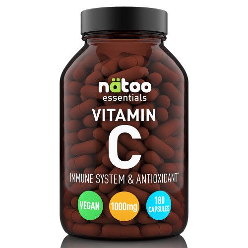 Natoo vitamin c 180 capsule