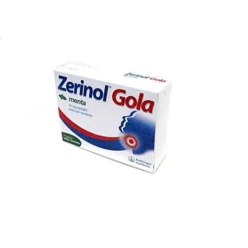 Zerinol gola men, 20mg pastiglie 18 pastiglie in blister pp/alu