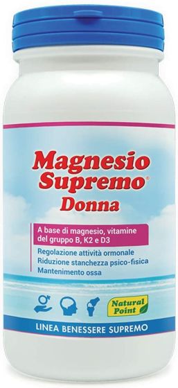 Magnesio supremo donna 150g