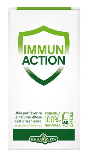 Erba Vita Immun Action Naturale 60 capsule