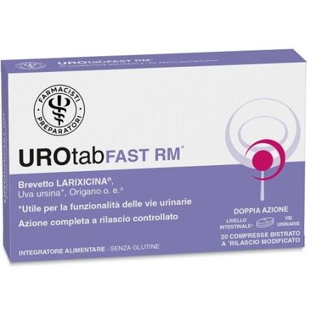 LFP Urotabfast  RM 20cpr