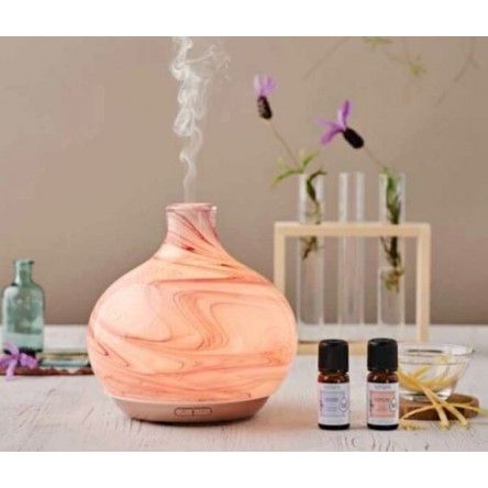 Purae diffusore ultrasuoni tea vetro soffiato