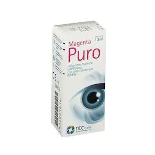 Magenta puro gtt oculari 10ml