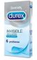 Durex invisible 6 pezzi