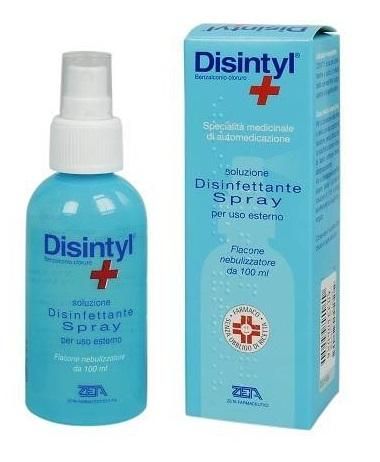 Disint, soluzione flacone con nebulizzatore 100ml