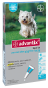 Advantix spot on 4 pipette 1ml 4-10kg