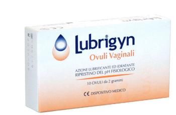 Lubrigyn ovuli vaginali 10pz