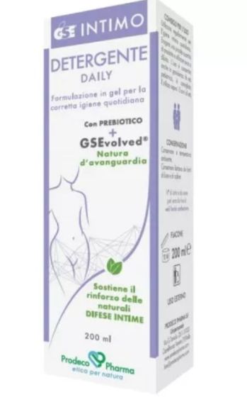  Gse Intimo Detergente Daily per l'igiene intima 200 ml