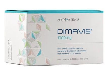 Dimavis equilibrio del peso corporeo 60 compresse