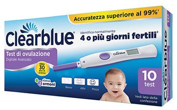 Clearblue test ovulazione avan