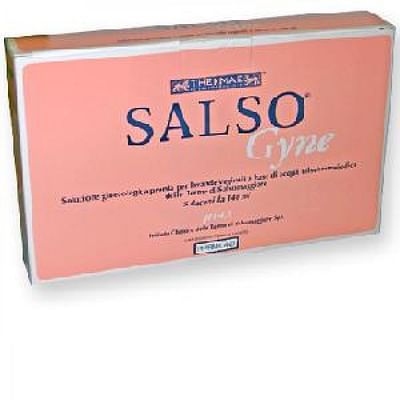 Aflob, 0,14g/140ml soluzione vaginale 5 flaconi 140ml