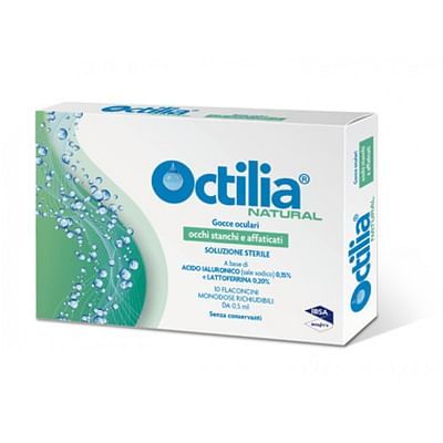 Octil, 0,5mg/ml collirio, soluzione flacone 8ml