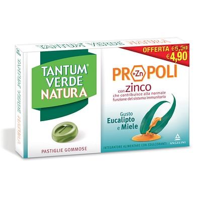 Tantum verde, 3mg pastiglie gusto eucalipto 20 pastiglie