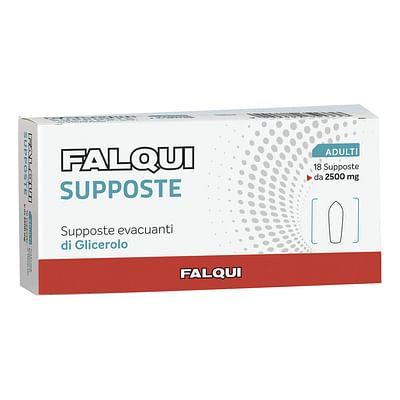 Glicerolo farm, adulti 2,250g supposte 18 supposte
