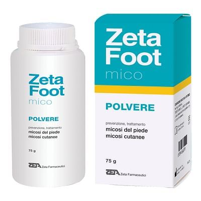 Foot ze, polvere flacone 100g